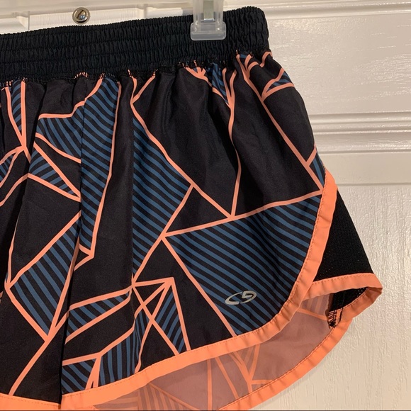 Champion Duodry+ Athletic Shorts, geometric print - Picture 2 of 6